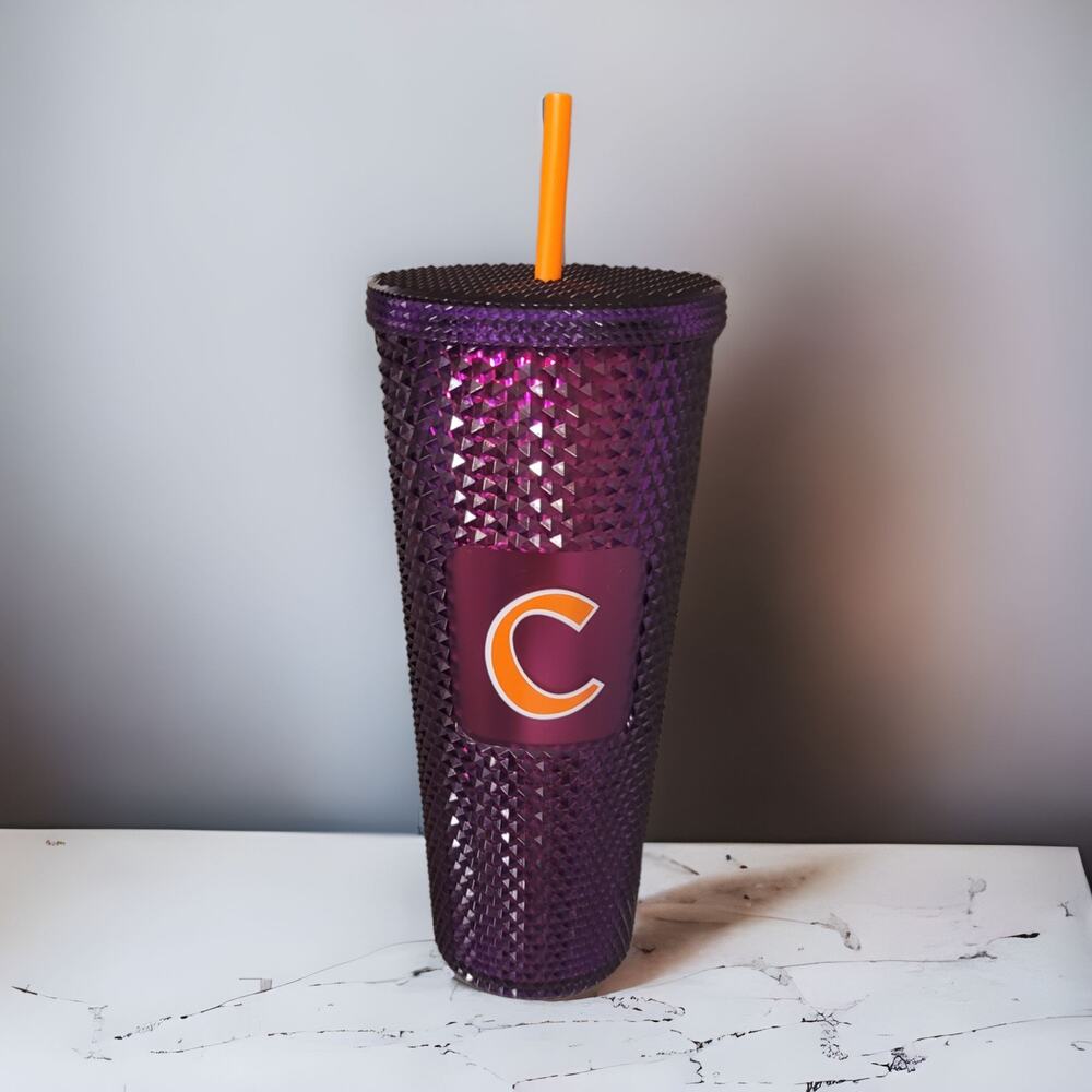 Starbucks Clemson Studded Tumbler